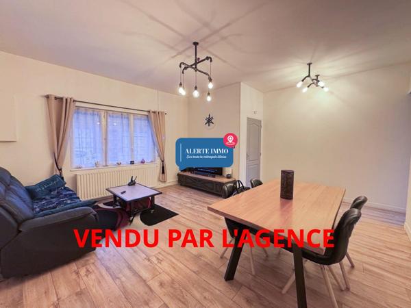 Maison 1930 entièrement rénovée de 115 m2, proximité centre-ville