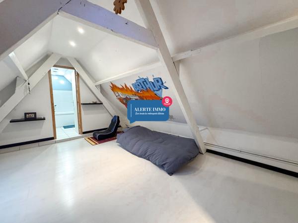 Maison 1930 entièrement rénovée de 115 m2, proximité centre-ville