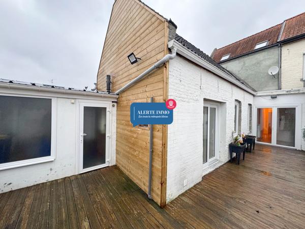 Maison 1930 entièrement rénovée de 115 m2, proximité centre-ville