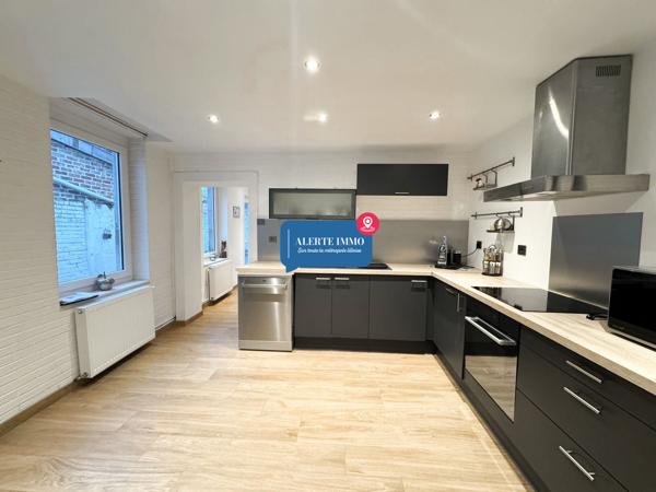 Maison 1930 entièrement rénovée de 115 m2, proximité centre-ville