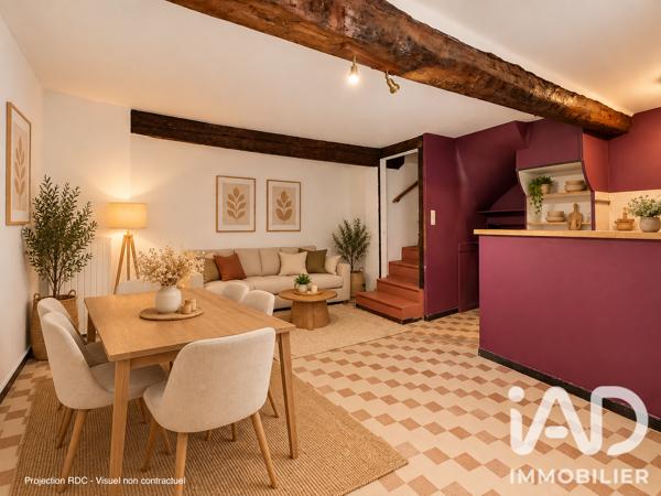 Maison à vendre 4 pièces 68 m² Malaucène