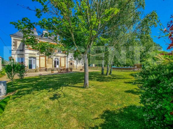 Magnifique Propriété à 10 Minutes de Chinon