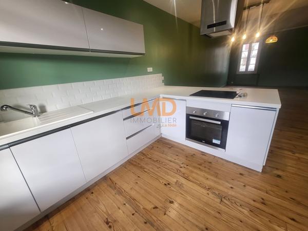 Appartement au 1er étage