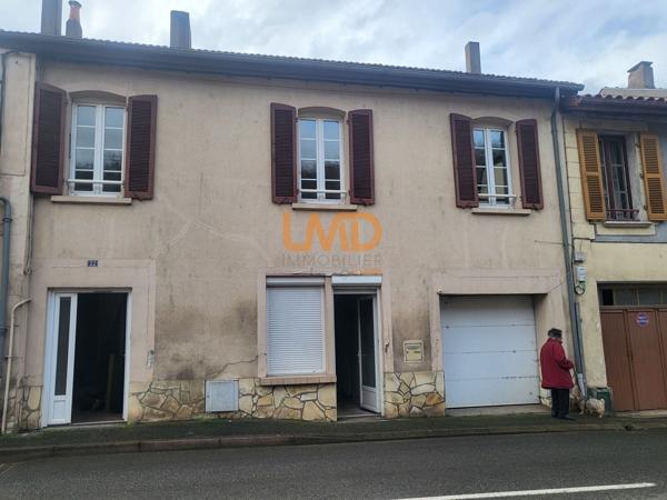 Appartement au 1er étage