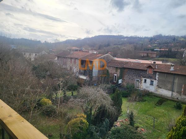 Appartement au 1er étage