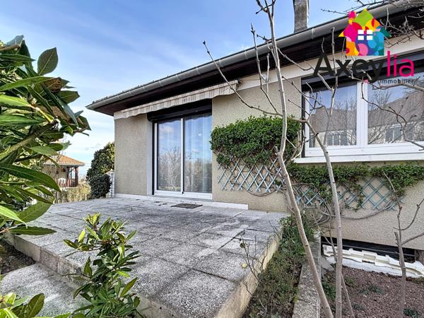 Commelle-Vernay (42120) A VENDRE - COMMELLE-VERNAY - MAISON AVEC SOUS-SOL SEMI-ENTERRÉ, DEUX GARAGES ET GRAND TERRAIN