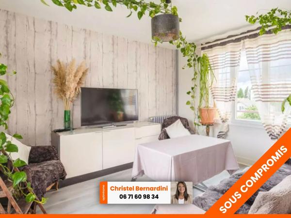 Les Pavillons-sous-Bois (93320 - Appartement 2 pièces lumineux au cœur d’un quartier prisé à 2 minutes du Canal de l’Ourcq