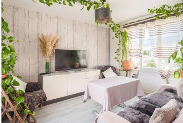 Les Pavillons-sous-Bois (93320 - Appartement 2 pièces lumineux au cœur d’un quartier prisé à 2 minutes du Canal de l’Ourcq