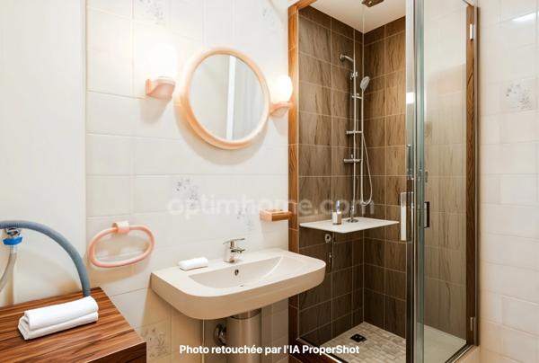 Les Pavillons-sous-Bois (93320 - Appartement 2 pièces lumineux au cœur d’un quartier prisé à 2 minutes du Canal de l’Ourcq