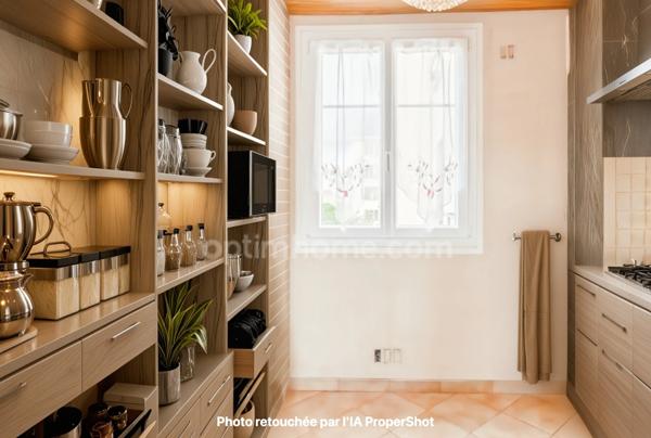 Les Pavillons-sous-Bois (93320 - Appartement 2 pièces lumineux au cœur d’un quartier prisé à 2 minutes du Canal de l’Ourcq