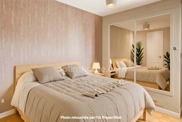 Les Pavillons-sous-Bois (93320 - Appartement 2 pièces lumineux au cœur d’un quartier prisé à 2 minutes du Canal de l’Ourcq