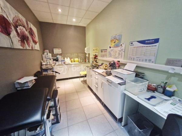 Immeuble de bureaux de 207 m²