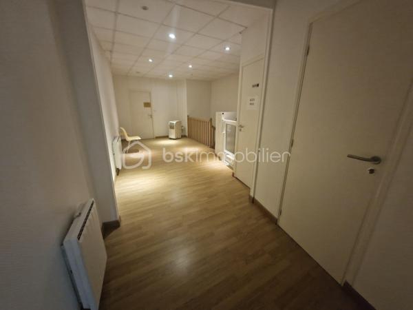 Immeuble de bureaux de 207 m²