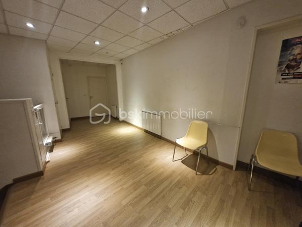 Immeuble de bureaux de 207 m²