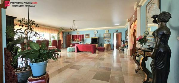 Magnifique maison plain pied de 2009 de 200 m2