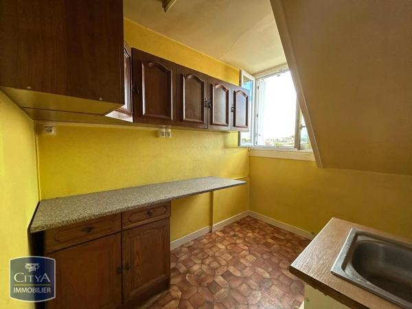 Vente appartement 2 pièces de 31.83m²