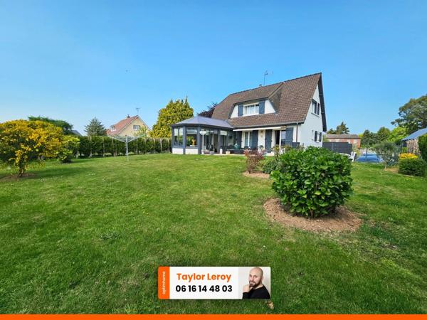 🏡 Maison familiale avec sous-sol complet – 116 m²