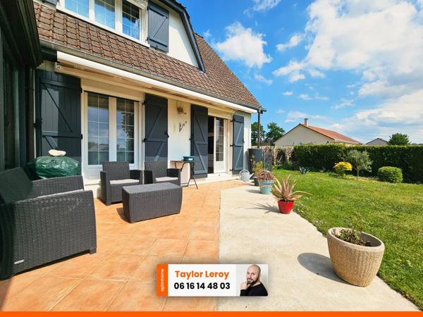 🏡 Maison familiale avec sous-sol complet – 116 m²