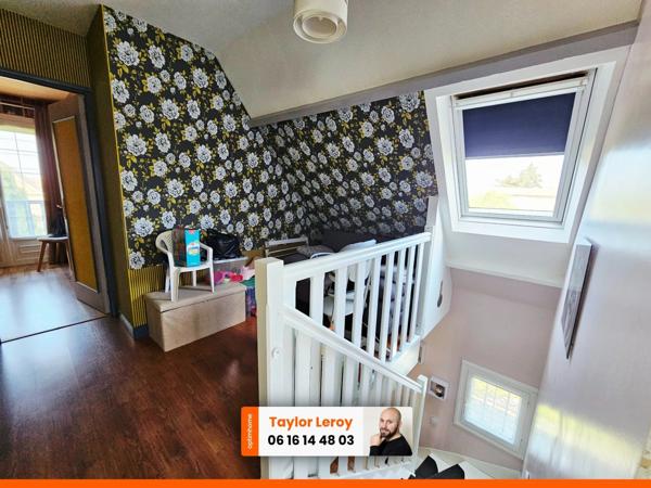 🏡 Maison familiale avec sous-sol complet – 116 m²