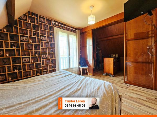 🏡 Maison familiale avec sous-sol complet – 116 m²