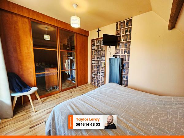 🏡 Maison familiale avec sous-sol complet – 116 m²