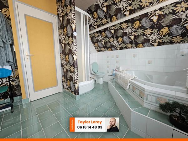 🏡 Maison familiale avec sous-sol complet – 116 m²