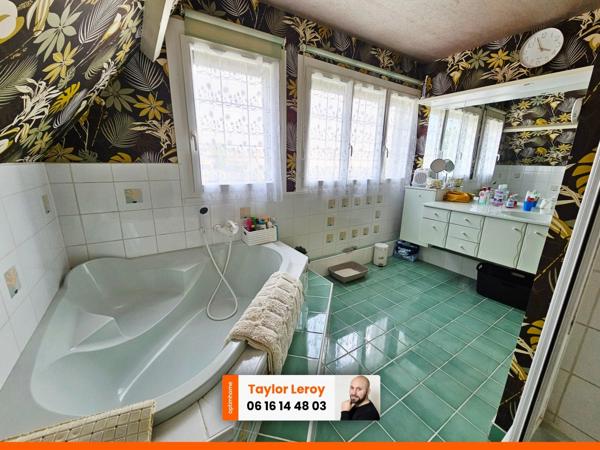 🏡 Maison familiale avec sous-sol complet – 116 m²
