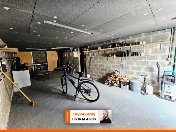 🏡 Maison familiale avec sous-sol complet – 116 m²