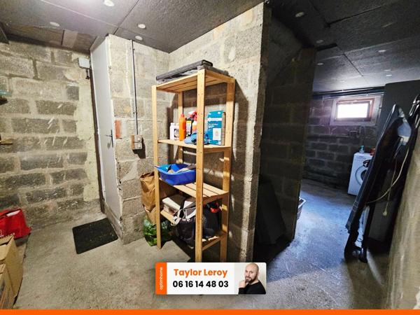 🏡 Maison familiale avec sous-sol complet – 116 m²