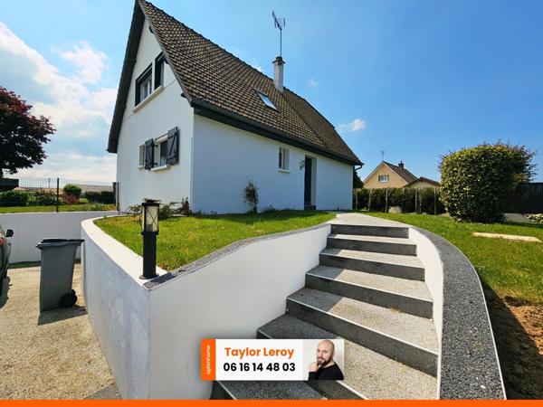 🏡 Maison familiale avec sous-sol complet – 116 m²