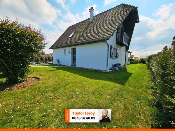 🏡 Maison familiale avec sous-sol complet – 116 m²