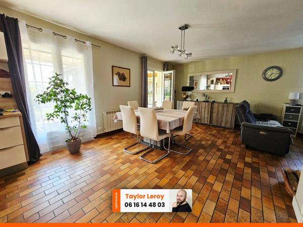 🏡 Maison familiale avec sous-sol complet – 116 m²
