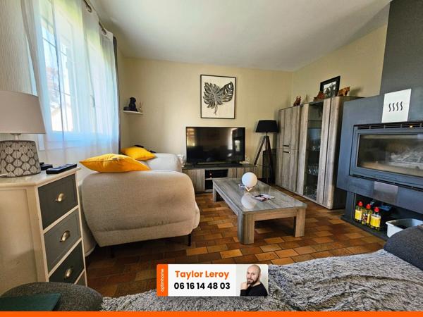 🏡 Maison familiale avec sous-sol complet – 116 m²