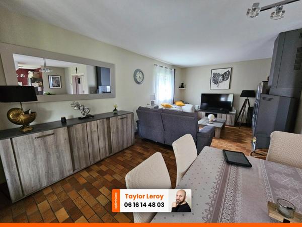🏡 Maison familiale avec sous-sol complet – 116 m²