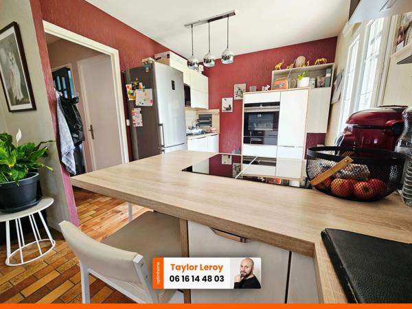 🏡 Maison familiale avec sous-sol complet – 116 m²