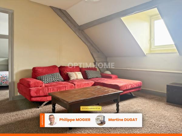 Maison de ville 11 pièces, 7 chambres, garages, CUSSET (03)