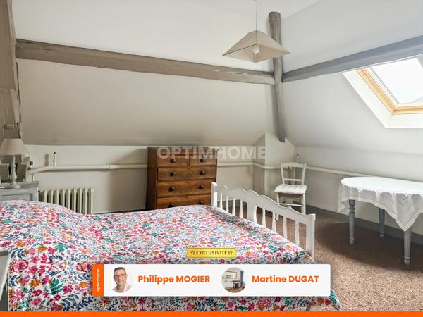 Maison de ville 11 pièces, 7 chambres, garages, CUSSET (03)