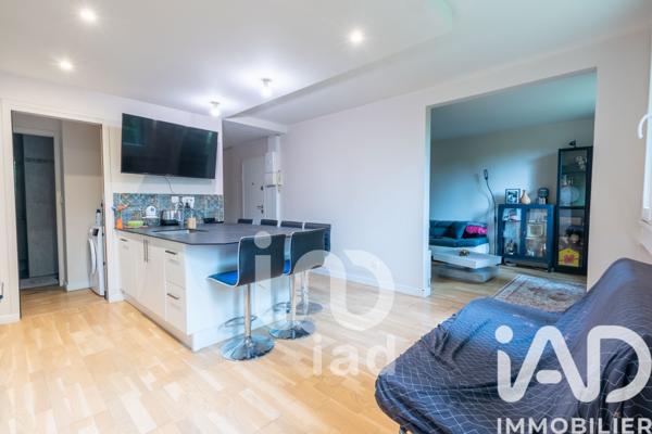 Appartement à vendre 4 pièces 74 m² Ermont