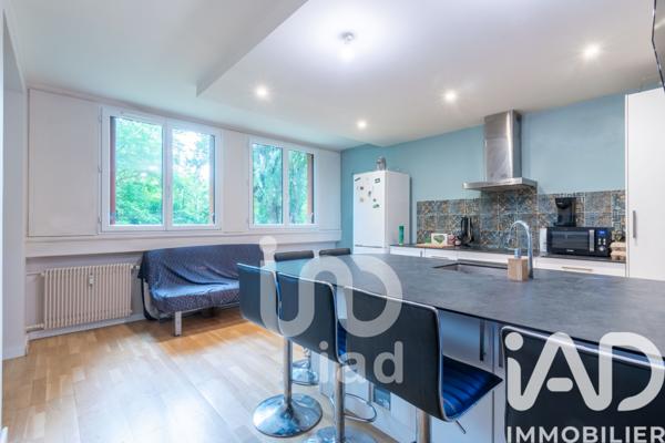 Appartement à vendre 4 pièces 74 m² Ermont
