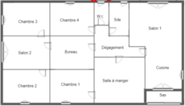 Maison 5 pièces - 137 m²