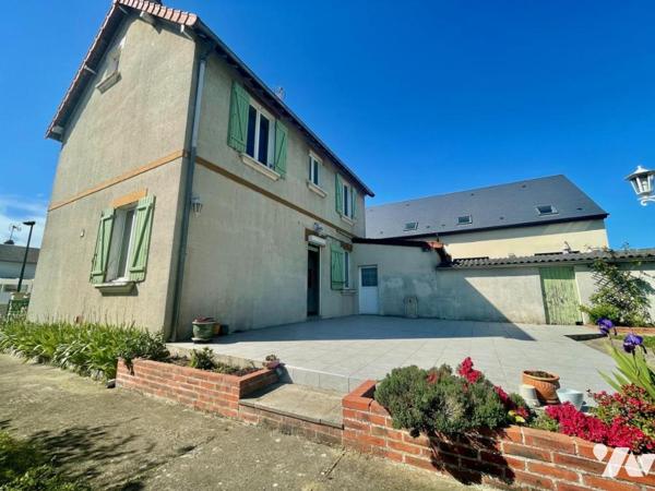 Maison avec 4 chambres et jardin