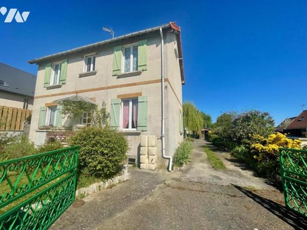 Maison avec 4 chambres et jardin