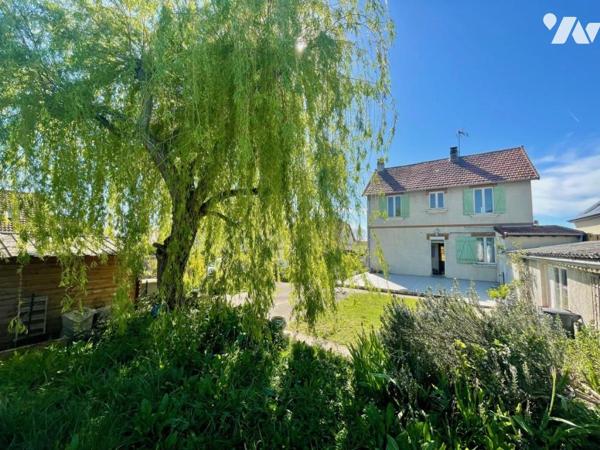 Maison avec 4 chambres et jardin