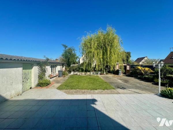 Maison avec 4 chambres et jardin