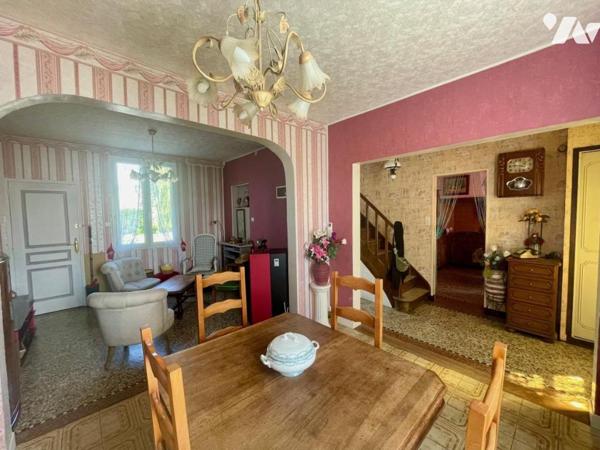 Maison avec 4 chambres et jardin