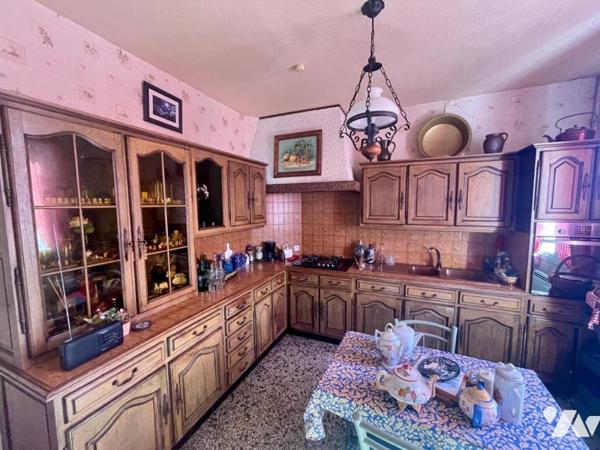 Maison avec 4 chambres et jardin