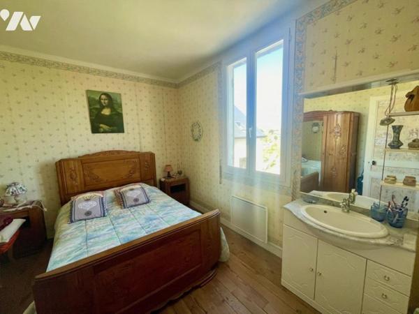 Maison avec 4 chambres et jardin