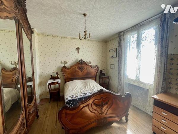 Maison avec 4 chambres et jardin