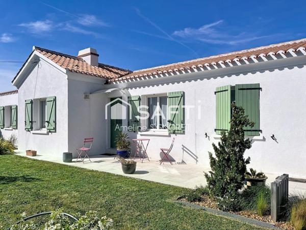 Maison fonctionnelle et moderne dans le centre de Noirmoutier