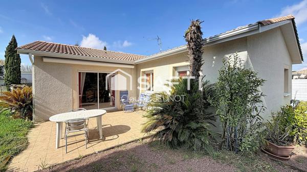 Maison individuelle de plain-pied 3 chambres